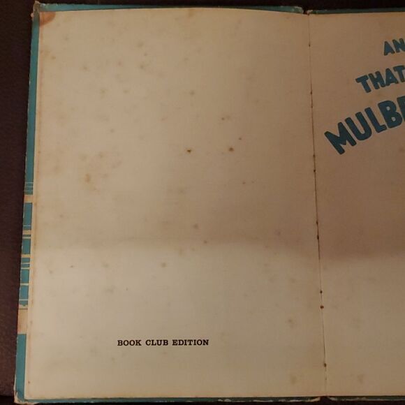 AND TO THINK THAT I SAW IT ON MULBERRY STREET - Picture 5 of 8